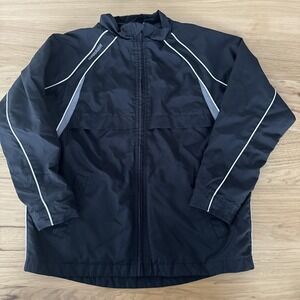 Warrior YOUTH Warmup Jacket Wind Breaker Hockey Lacrosse Size Youth Medium